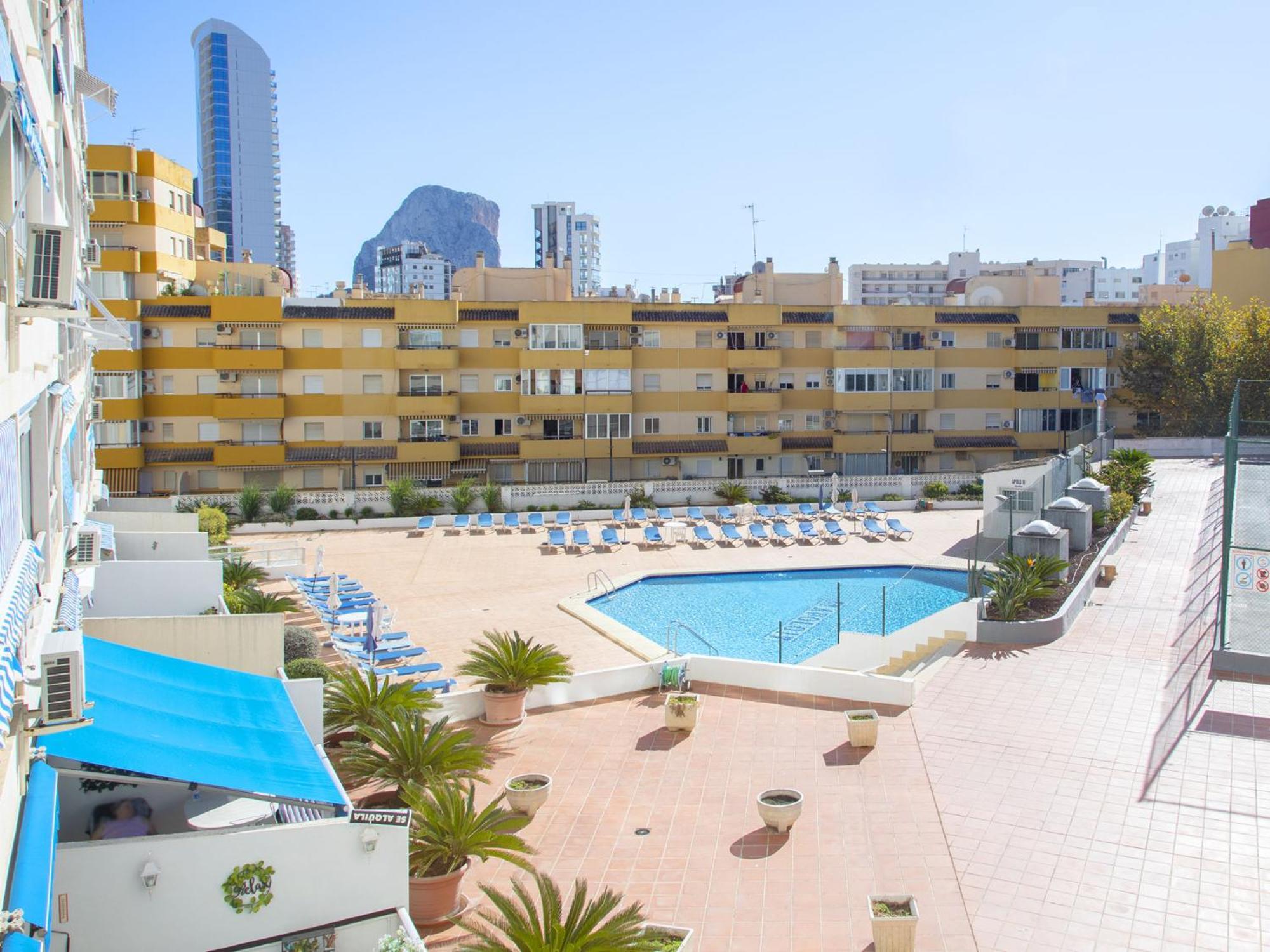 Apartment Apolo Iv-11 By Interhome Calpe Kültér fotó